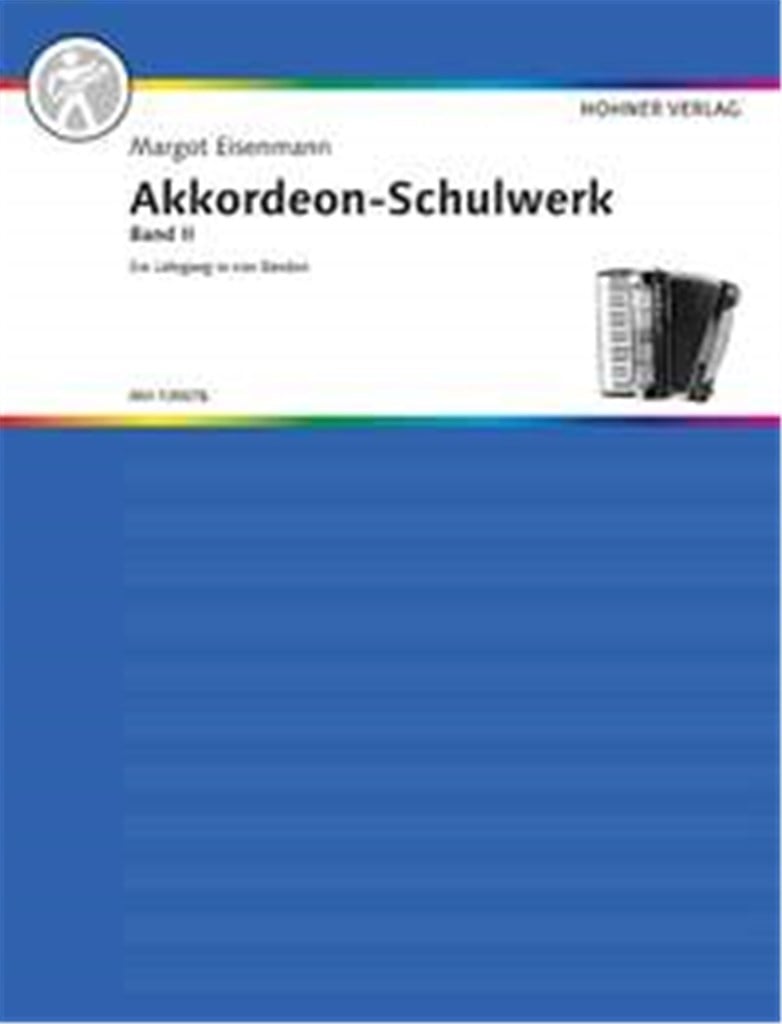 Akkordeon-Schulwerk Band 2